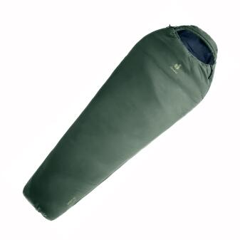 Deuter Orbit 0° Kunstfaserschlafsack EL Schlafsack grün
