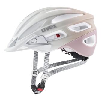 uvex True cc Radhelm 55-58 cm 06 sand/dust rose matt