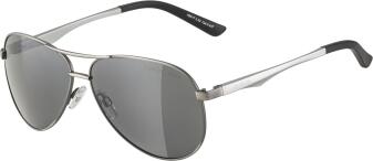 Alpina A 107 Sonnenbrille 332 titanium matt black mirror