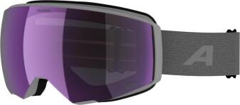 Alpina Granby 2 small Q-Lite Brillenträgerskibrille Skibrille lila