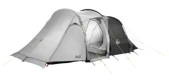 Jack Wolfskin Great Divide RT Tunnel Familienzelt 6046 slate grey
