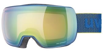 uvex Compact Variomatic Skibrille 7030 underwater mat mirror green