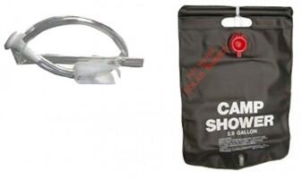 McKinley Campingdusche 20 Liter Camp Shower mit Schlauch und Duschkopf