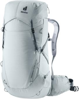 Deuter Aircontact Ultra 35+5 SL Rucksack hellgrau Seitenansicht
