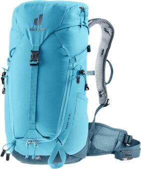 Deuter Trail 16 SL Rucksack Damen blau Seitenansicht