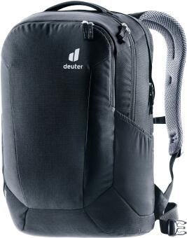 Deuter Giga Lifestyle Rucksack schwarz Vorderansicht