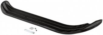 Stiga Schlittenkufe Curve lang rechts schwarz mit Montagematerial