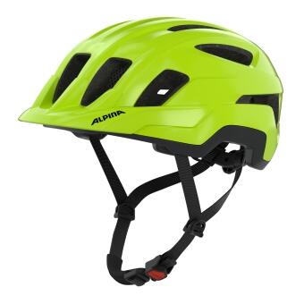 Alpina Paranus Radhelm neongelb Seitenansicht