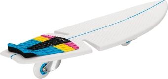 Razor Rip Surf CMYK Waveboard weiß bunt Seitenansicht