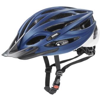 uvex Oversize Fahrradhelm 61-65 cm 08 blue/white matt
