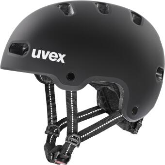 uvex Kid 4 Kinderfahrradhelm - 01 black matt