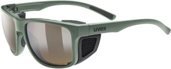 uvex Sportstyle 312 VPX Sportbrille 7761 moss green matt