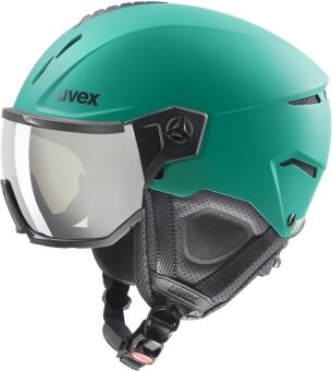uvex Instinct Visor Skihelm 80 proton matt mit Visier