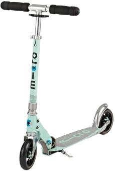 Micro Scooter Speed+ mint Tretroller Seitenansicht
