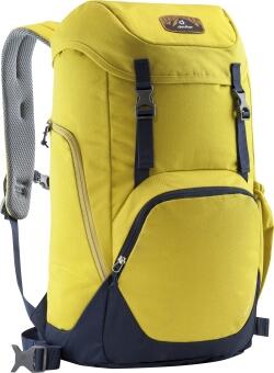 Deuter Walker 24 Stadt Rucksack gelb Vorderansicht