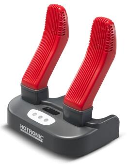 Hotronic Tech Dry elektrischer Trockner rot/schwarz