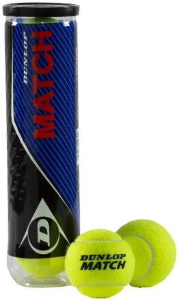 Dunlop Match Tennisball