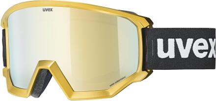 uvex Athletic CV Skibrille Brillenträger chrome