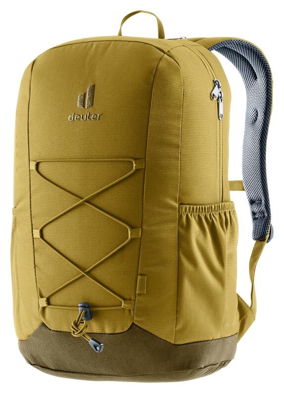 Deuter Gogo Rucksack 1216 kelp/nori olivgrün Frontansicht