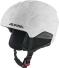 Alpina Pizi Kinder Skihelm 51-55 cm, 37 white camo