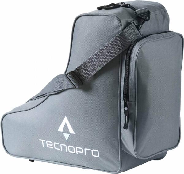Schlittschuhtasche Classic L von Tecno Pro  schwarz/weiß 