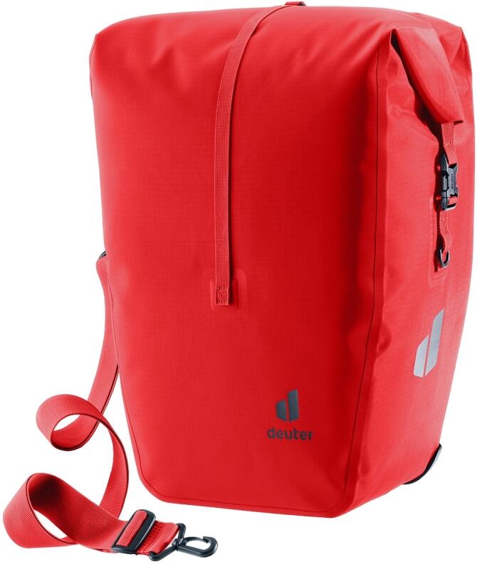 Deuter Visby 25+5 Fahrradtasche - 5020 cherry