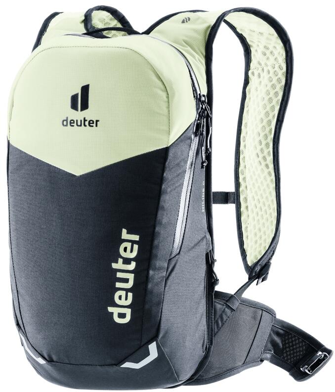 Deuter Hiline 8 Fahrradrucksack 2718 phosphor/black frontansicht
