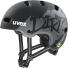 uvex Kid 4 Style Mips Kinderfahrradhelm - 01 dirt black matt