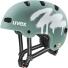 uvex Kid 4 Style Mips Kinderfahrradhelm - 03 spray sage green matt