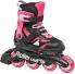 Rollerblade Microblade Kids Inlineskate 36.5-40.5, black/pink