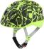 Alpina Ximo LE Kinder Fahrradhelm 35 black/neon sparkle matt
