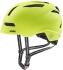 uvex Urban Planet LED Fahrradhelm 58-61 cm, 04 lime matt
