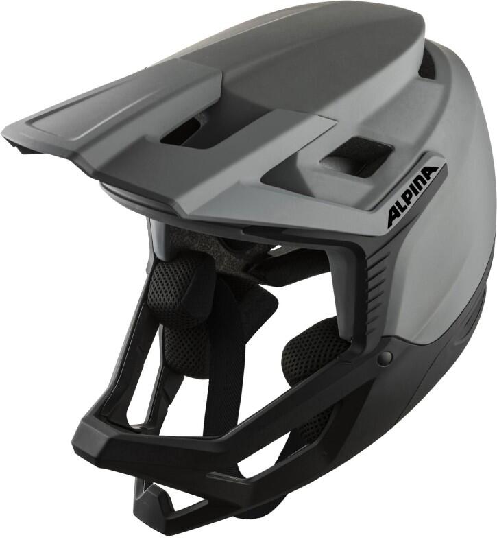 Alpina Roca Endurohelm 54-55 cm 31 coffee/grey matt
