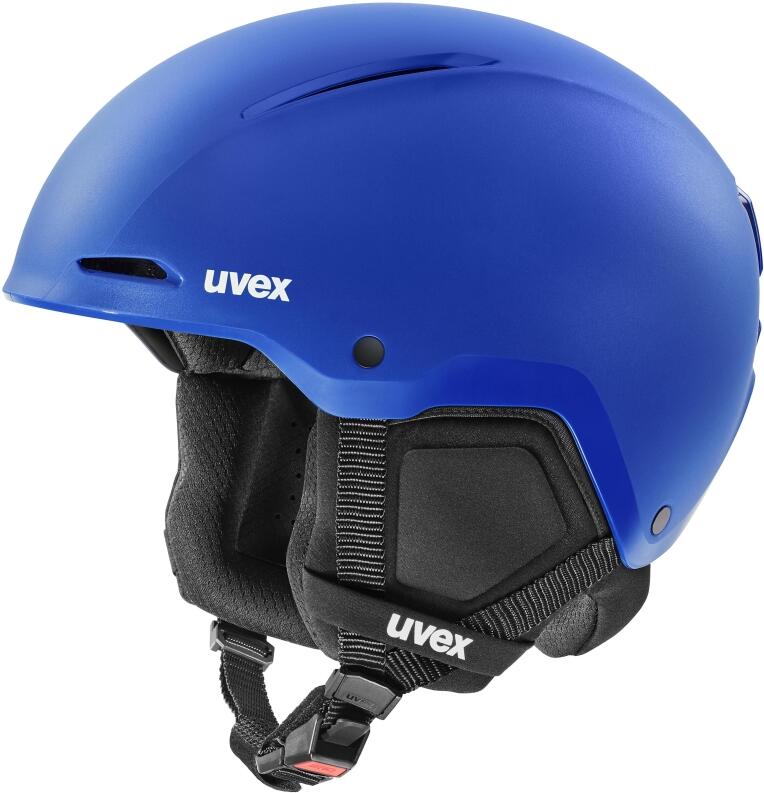 uvex Minimo Kinderskihelm 51-55 cm 10 power blue matt