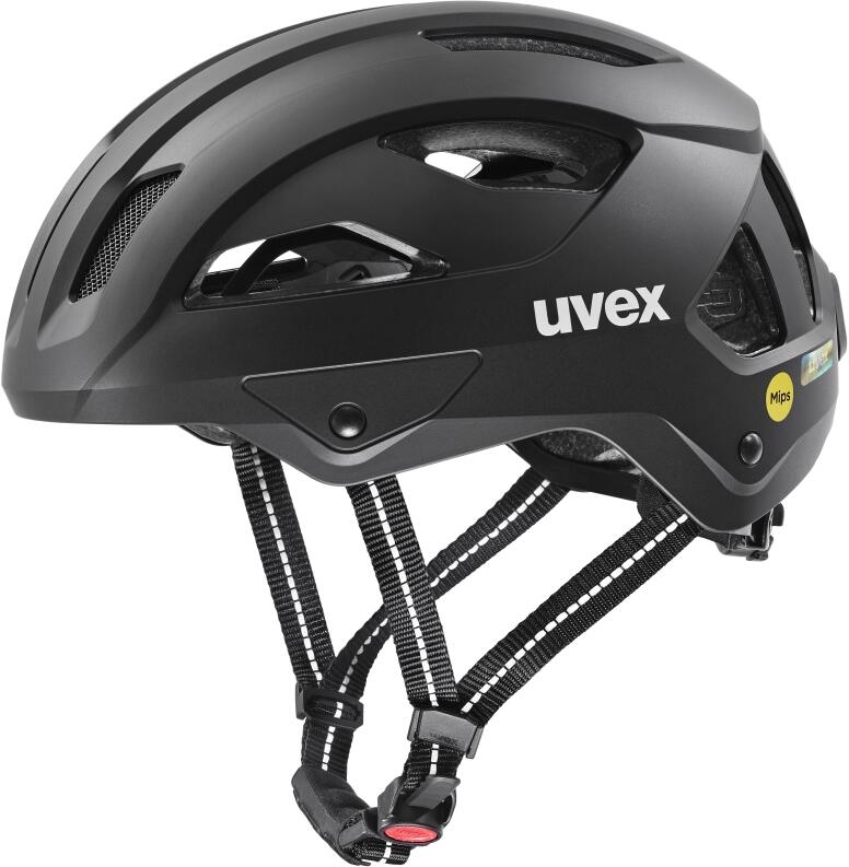 uvex City Stride Mips Radhelm - 05 black matt