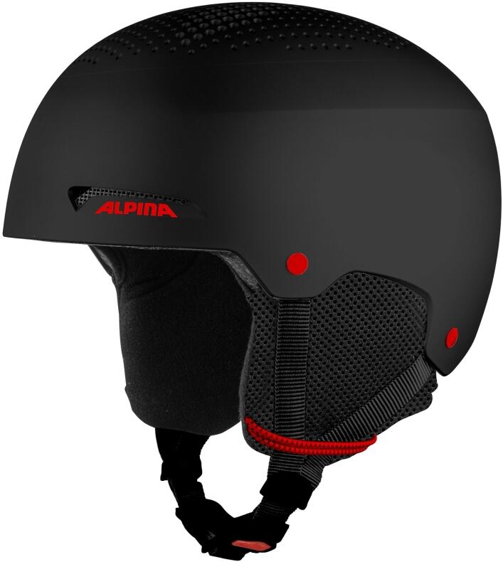 Alpina Pala Skihelm 51-55 cm 30 black matt/red