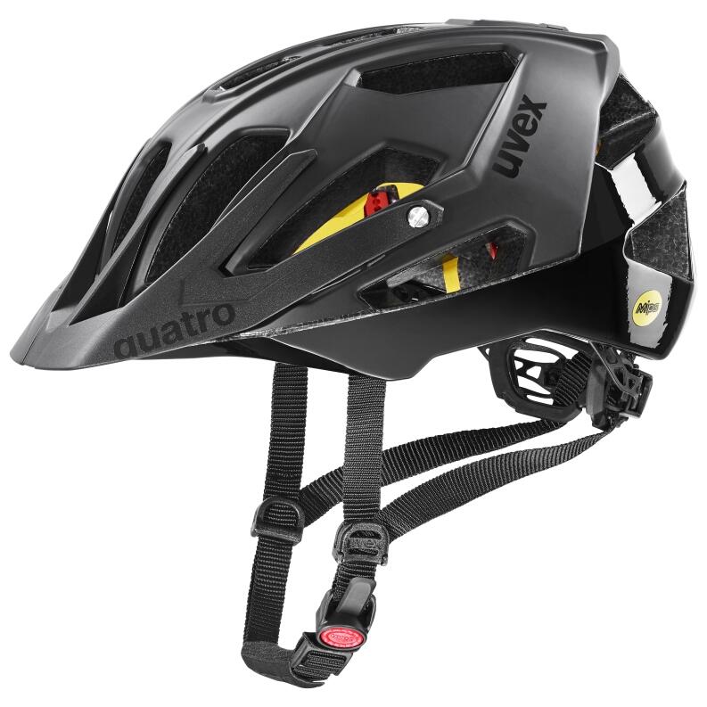 uvex Quatro cc MIPS Radhelm 03 black matt 56-61cm