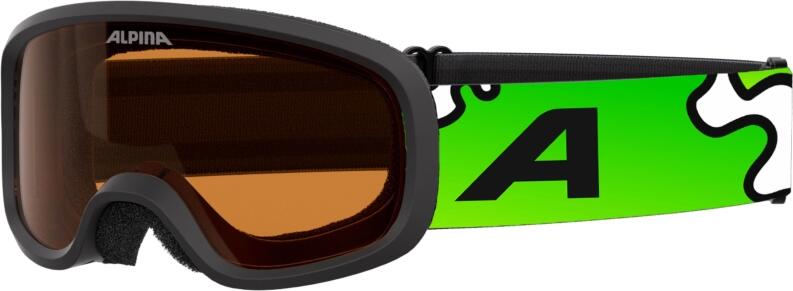 Alpina Piney 2.0 Skibrille 472 black/neon matt, Scheibe: orange (S2)