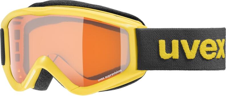 uvex Kinderskibrille Speedy Pro 6603 yellow lasergold S2