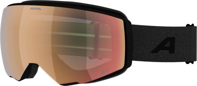 731 black matt, Scheibe: QuattroVarioflex, gold (S2-S4)