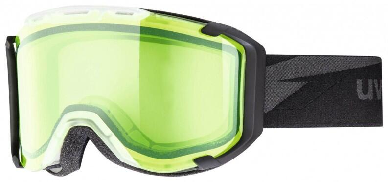 uvex Snowstrike stimu lens Skibrille 0222 translucent mat, alert