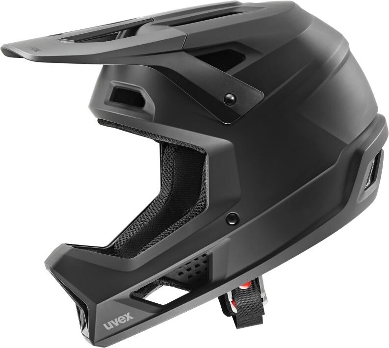 uvex Ravage Fullface Helm - 01 black/rhino matt
