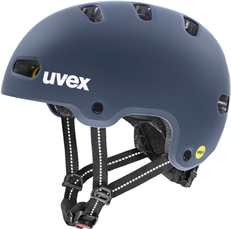 uvex Kid 4 Style Mips Kinderfahrradhelm - 05 dusk blue matt