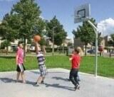 Basketballanlagen - dauerhaft Körbe werfen