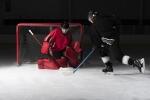 Eishockeyschläger, für den schnellen Mannschaftssport