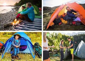 Das Zelt - mobiles Zuhause für Outdoor-Urlaub, Trekkingtour & Expedition 